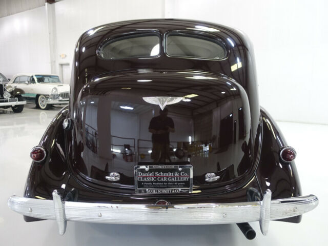 Hudson Custom Six 1937 image number 4