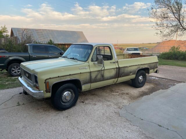 Chevrolet C/K Pickup 2500 1974 image number 17