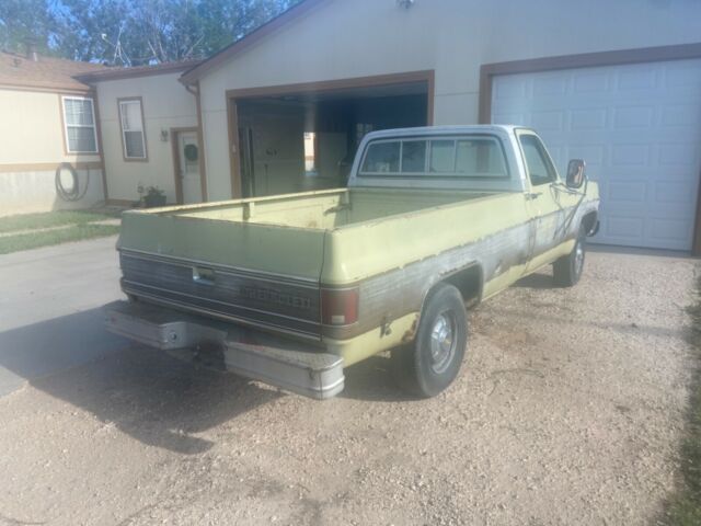 Chevrolet C/K Pickup 2500 1974 image number 4