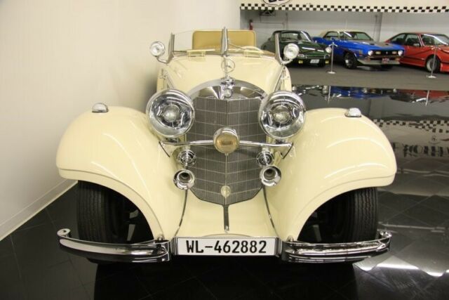 Mercedes-Benz 500-Series 1935 image number 14