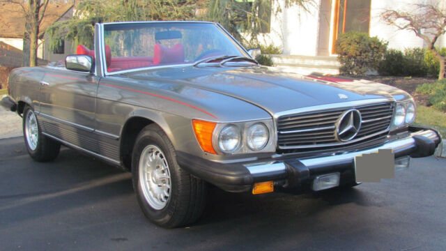 Mercedes-Benz SL-Class 1979 image number 14