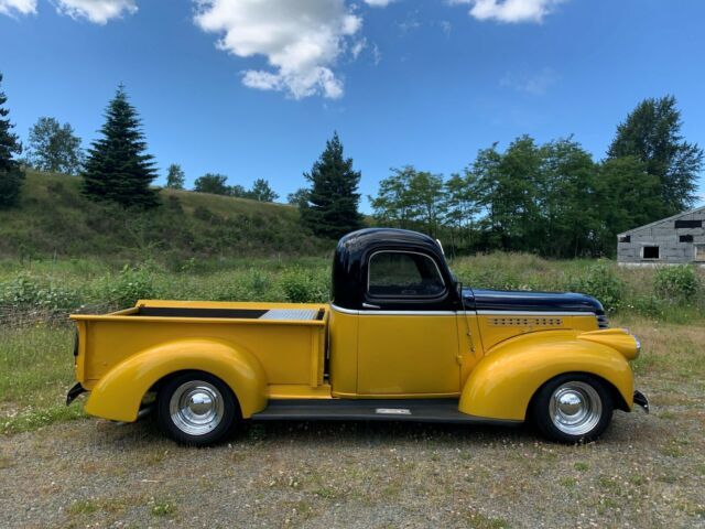 Chevrolet Chevy Pickup 1941 image number 29