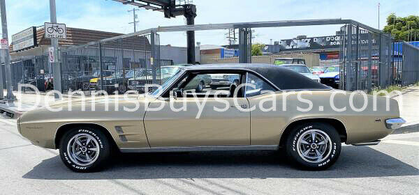 Pontiac Firebird 1969 image number 0