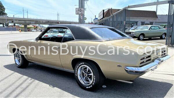 Pontiac Firebird 1969 image number 27