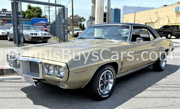 Pontiac Firebird 1969 image number 28