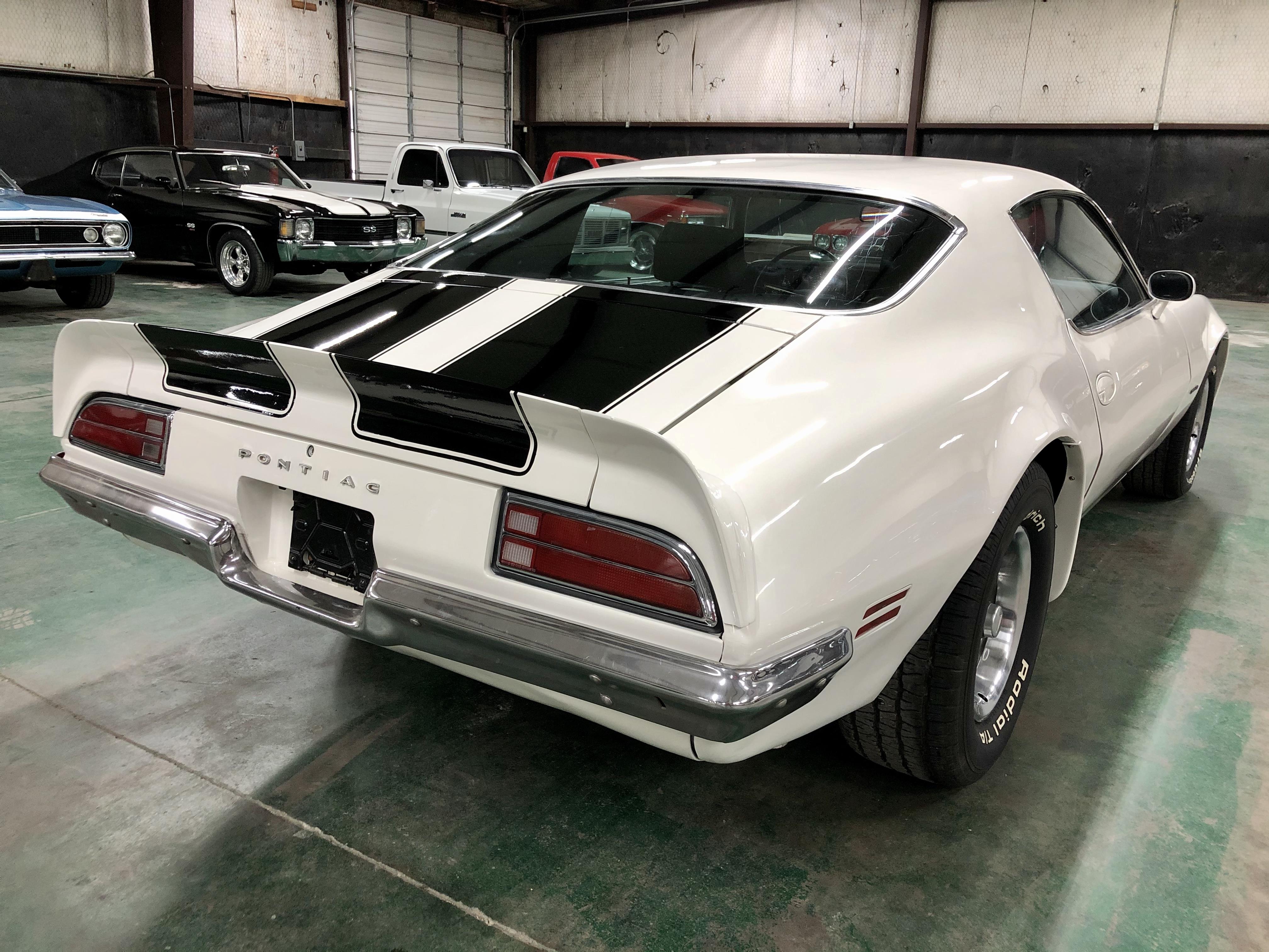 Pontiac Firebird 1972 image number 28