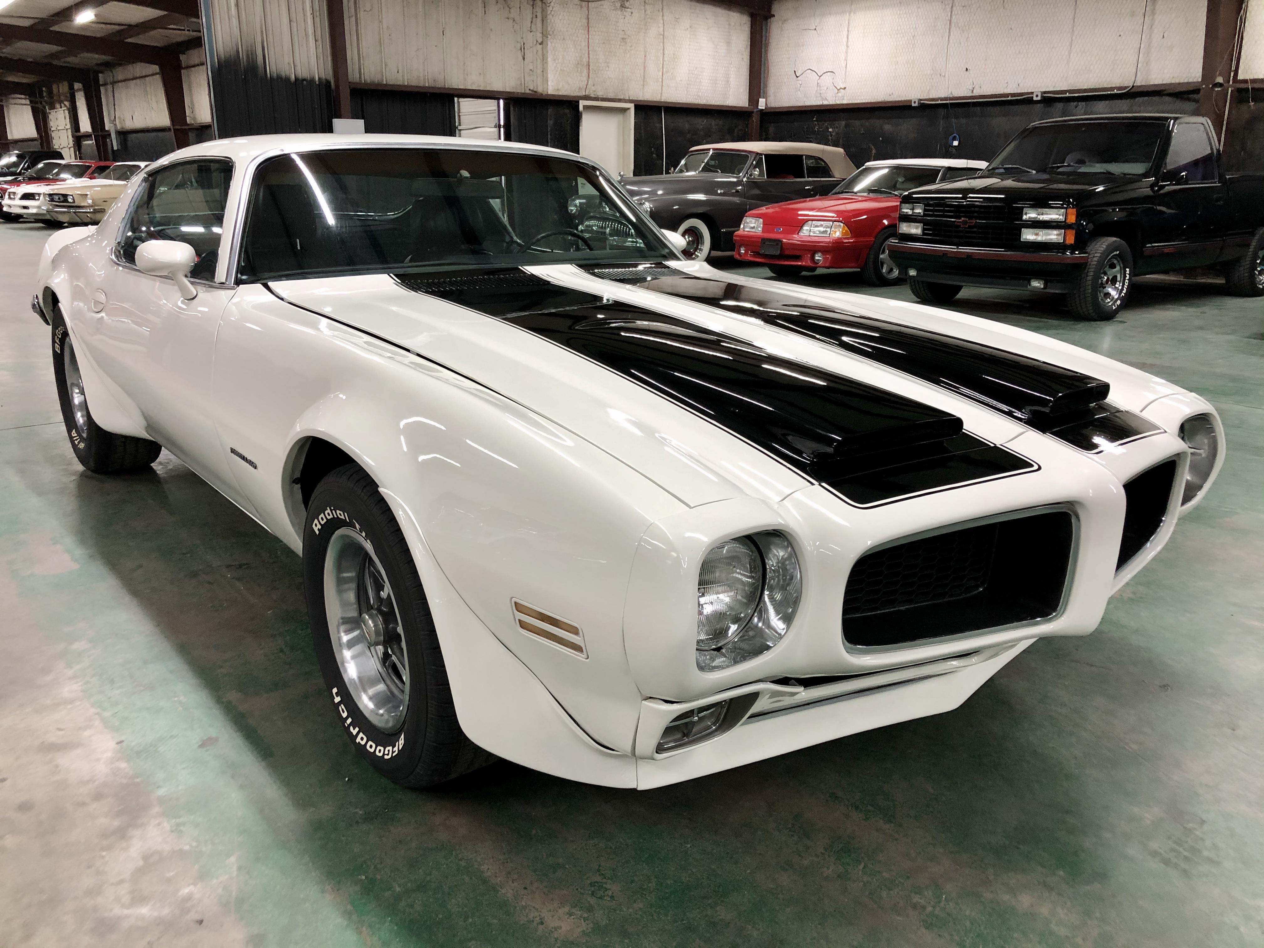 Pontiac Firebird 1972 image number 30