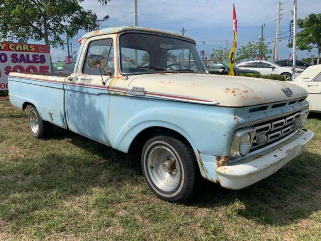 Ford F-100 1964 image number 8