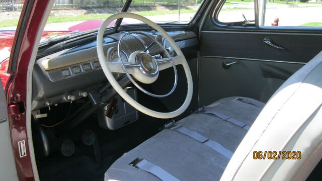 Ford Super Deluxe 1948 image number 18