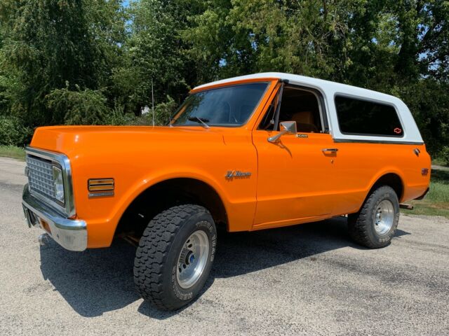 Chevrolet Blazer 1972 image number 14