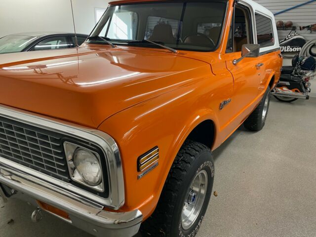 Chevrolet Blazer 1972 image number 15