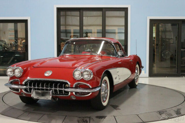 Chevrolet Corvette 1960 image number 24