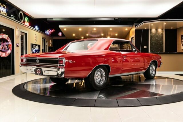 Chevrolet Chevelle 1967 image number 11