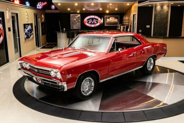 Chevrolet Chevelle 1967 image number 28