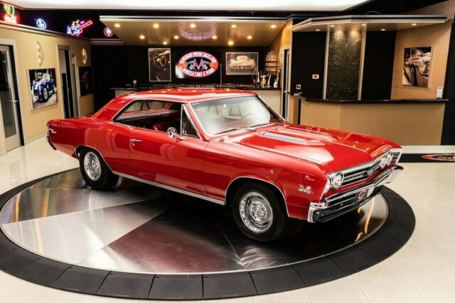 Chevrolet Chevelle 1967 image number 33