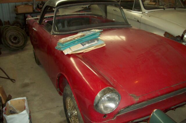 Sunbeam Alpine 1967 image number 22