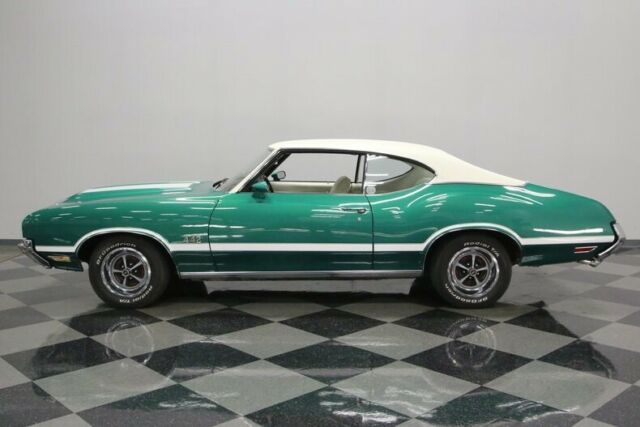 Oldsmobile 442 1972 image number 7