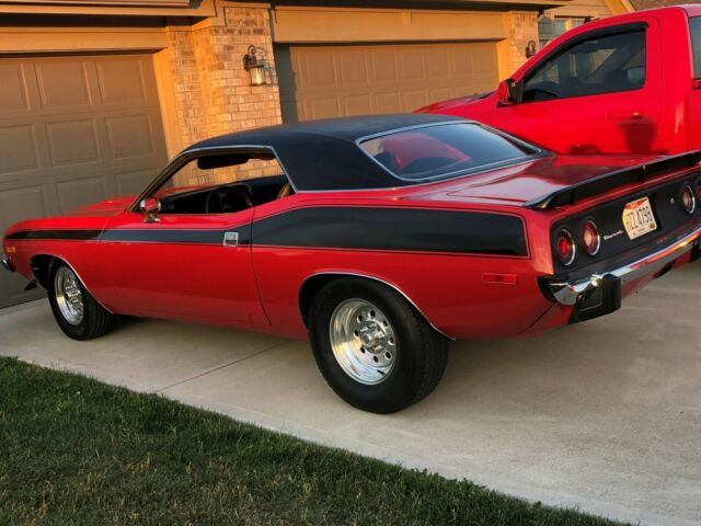 Plymouth Barracuda 1973 image number 14