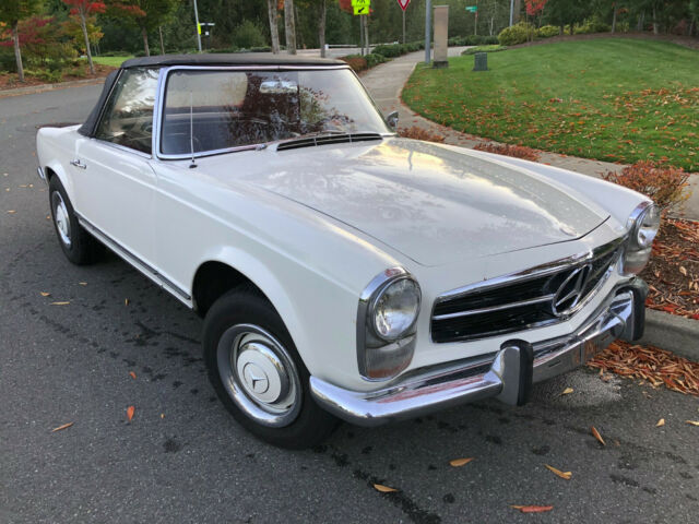 Mercedes-Benz SL-Class 1965 image number 12