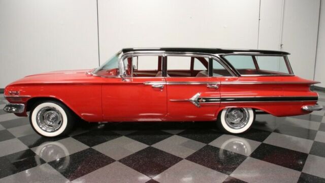 Chevrolet Impala 1960 image number 31