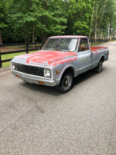 Chevrolet C-10 1972 image number 0