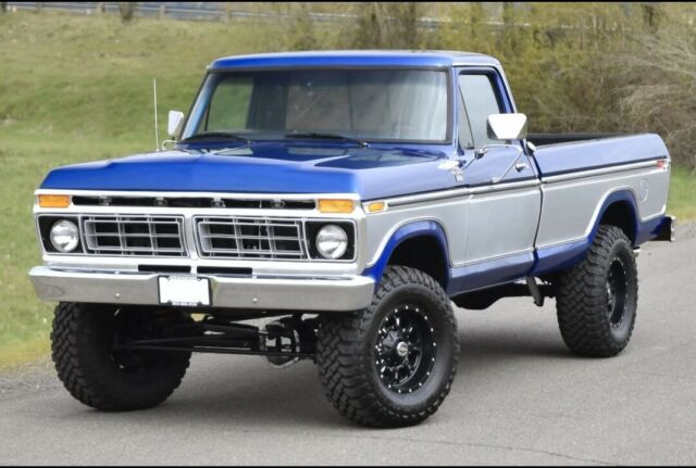 Ford F-150 1977 image number 12