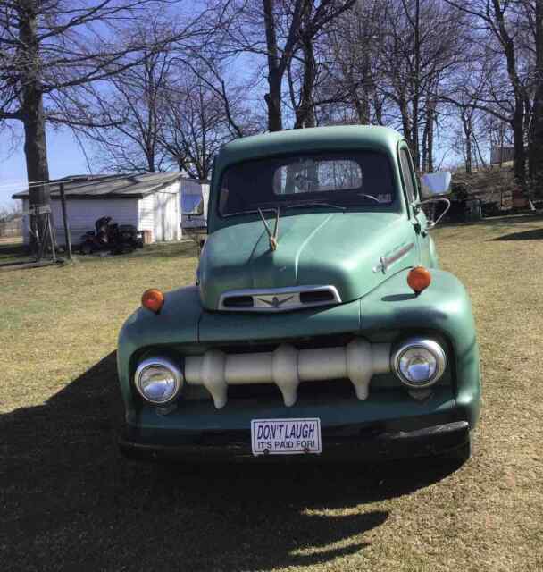 Ford F100 1951 image number 1