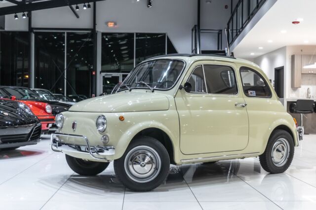 Fiat 500L 1972 image number 25