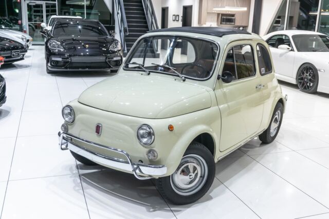 Fiat 500L 1972 image number 27