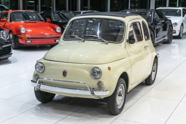 Fiat 500L 1972 image number 32