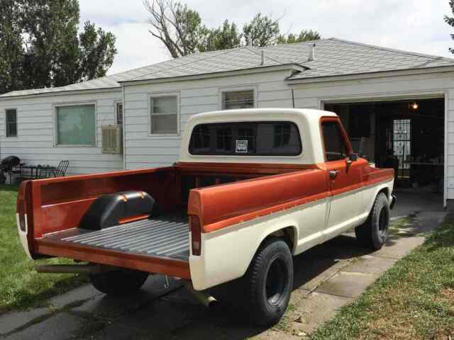 Ford F100 1967 image number 1