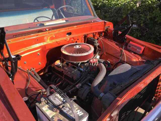 Ford F100 1967 image number 20