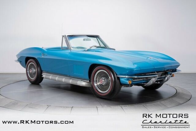 Chevrolet Corvette 1967 image number 33