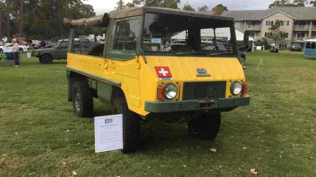 Steyr Puch Pinzgauer 710M 1975 image number 0