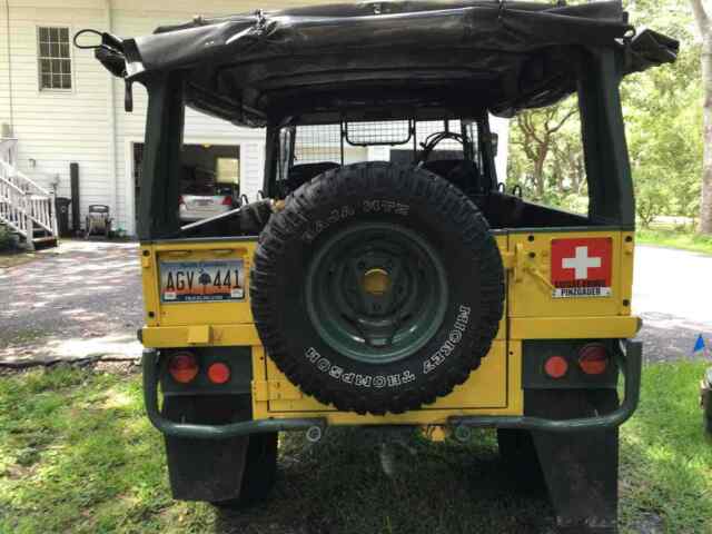 Steyr Puch Pinzgauer 710M 1975 image number 1