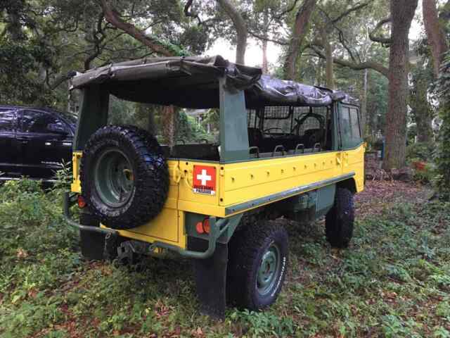 Steyr Puch Pinzgauer 710M 1975 image number 2