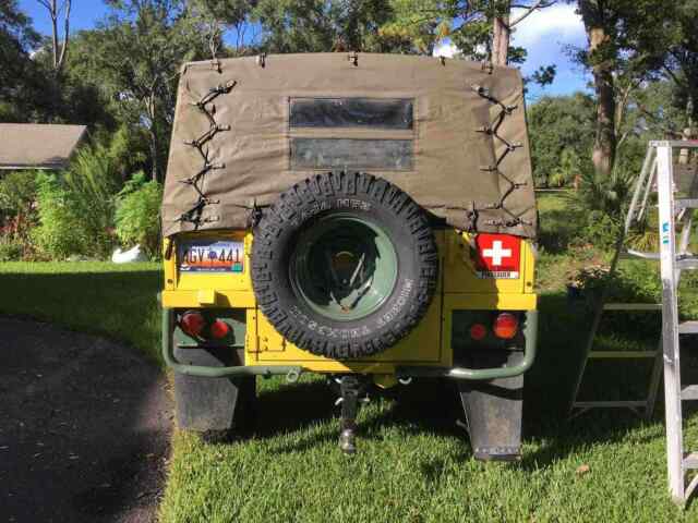 Steyr Puch Pinzgauer 710M 1975 image number 24