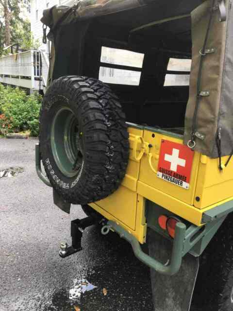 Steyr Puch Pinzgauer 710M 1975 image number 25