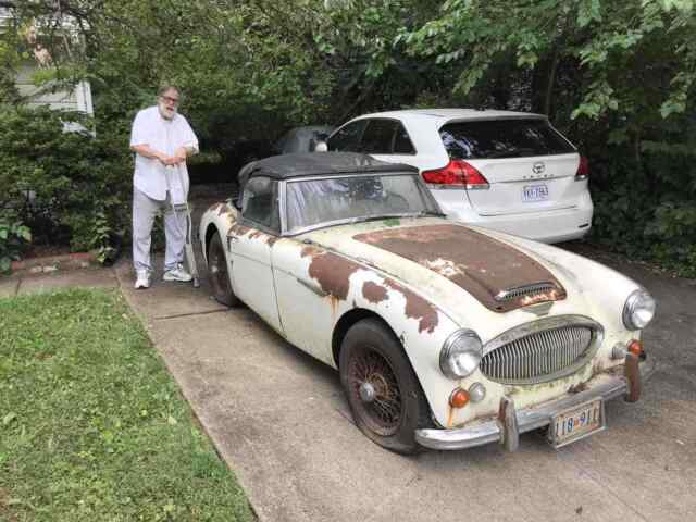 Austin-Healey 3000 1967 image number 0