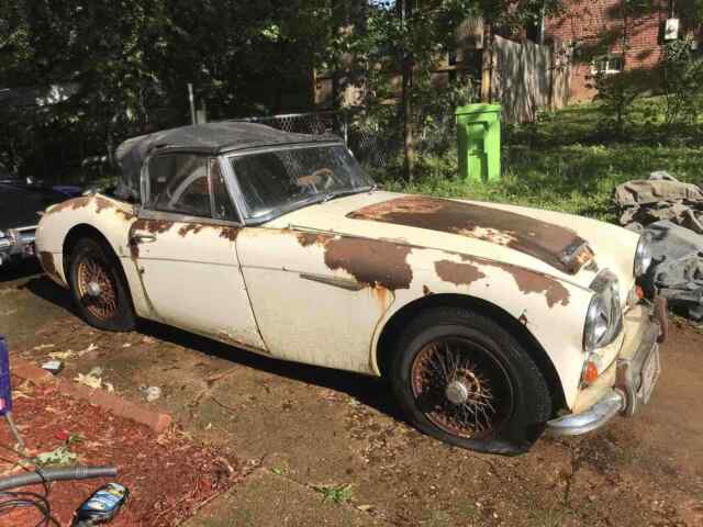 Austin-Healey 3000 1967 image number 2