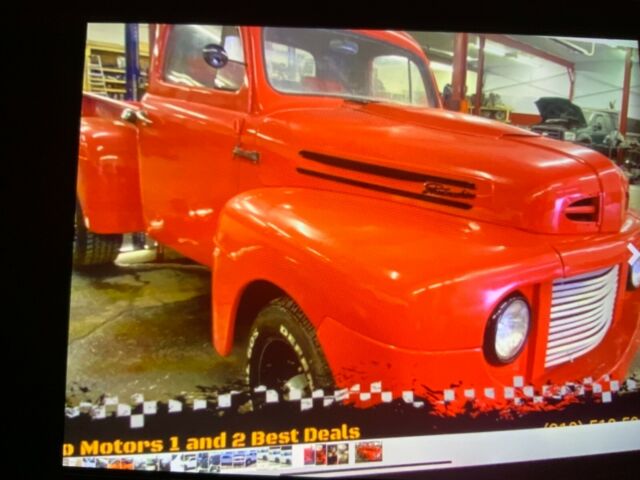 Ford F-100 1950 image number 3