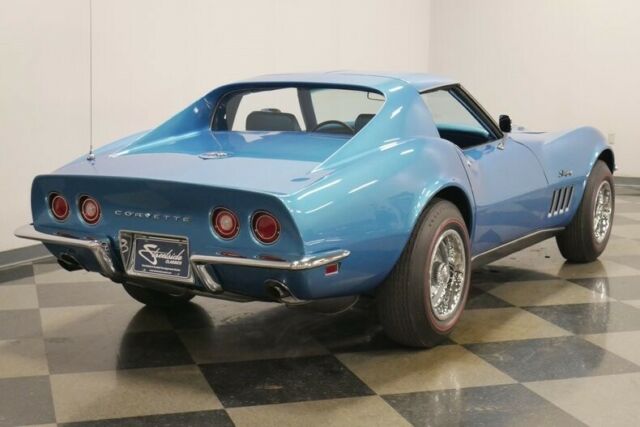 Chevrolet Corvette 1969 image number 13