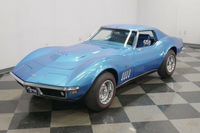 Chevrolet Corvette 1969 image number 21