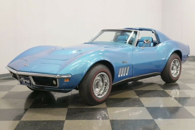 Chevrolet Corvette 1969 image number 30