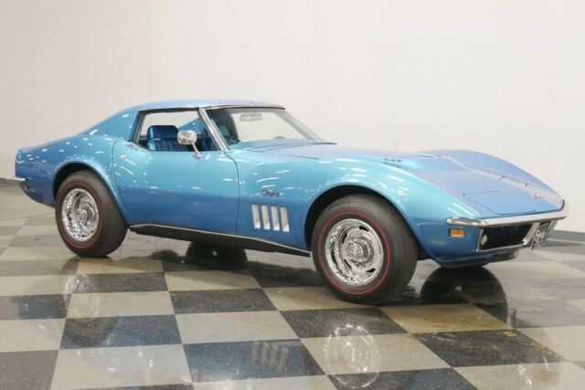 Chevrolet Corvette 1969 image number 40