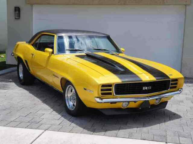 Chevrolet Camaro 1969 image number 15