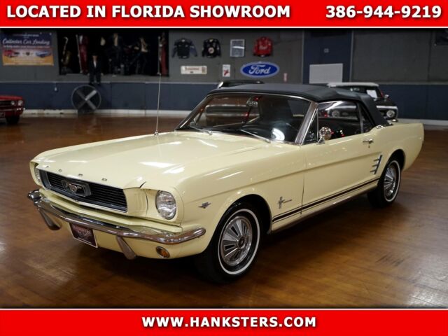 Ford Mustang 1966 image number 0