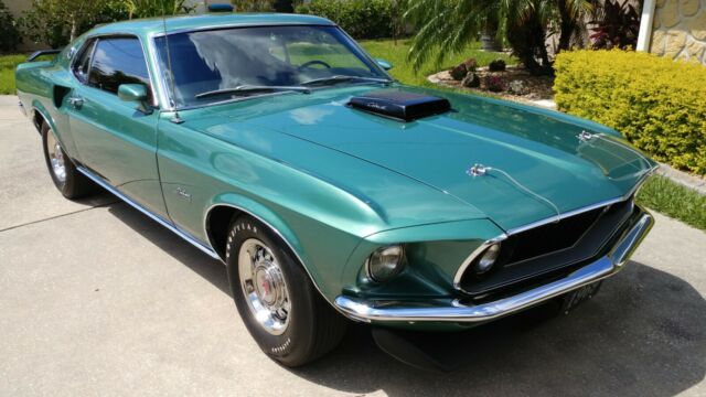 Ford Mustang 1969 image number 0