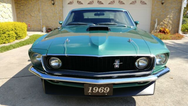 Ford Mustang 1969 image number 1