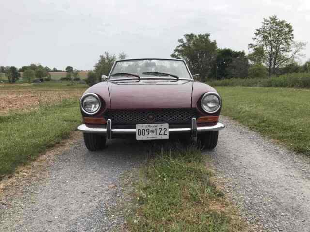 Fiat 124 Spider 1800 1971 image number 0